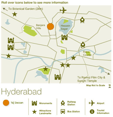 Taj Deccan, Hyderabad, India